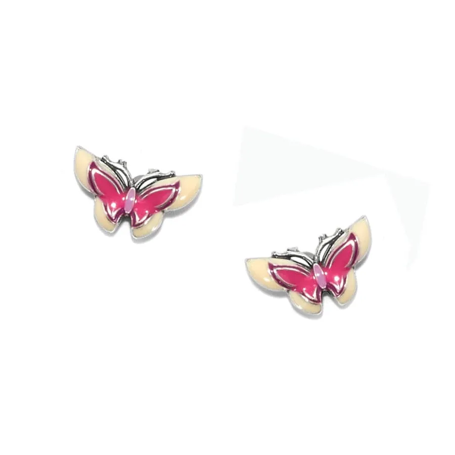 Kyoto In Bloom Butterfly Post Earrings