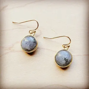 Labradorite Dangle Earrings