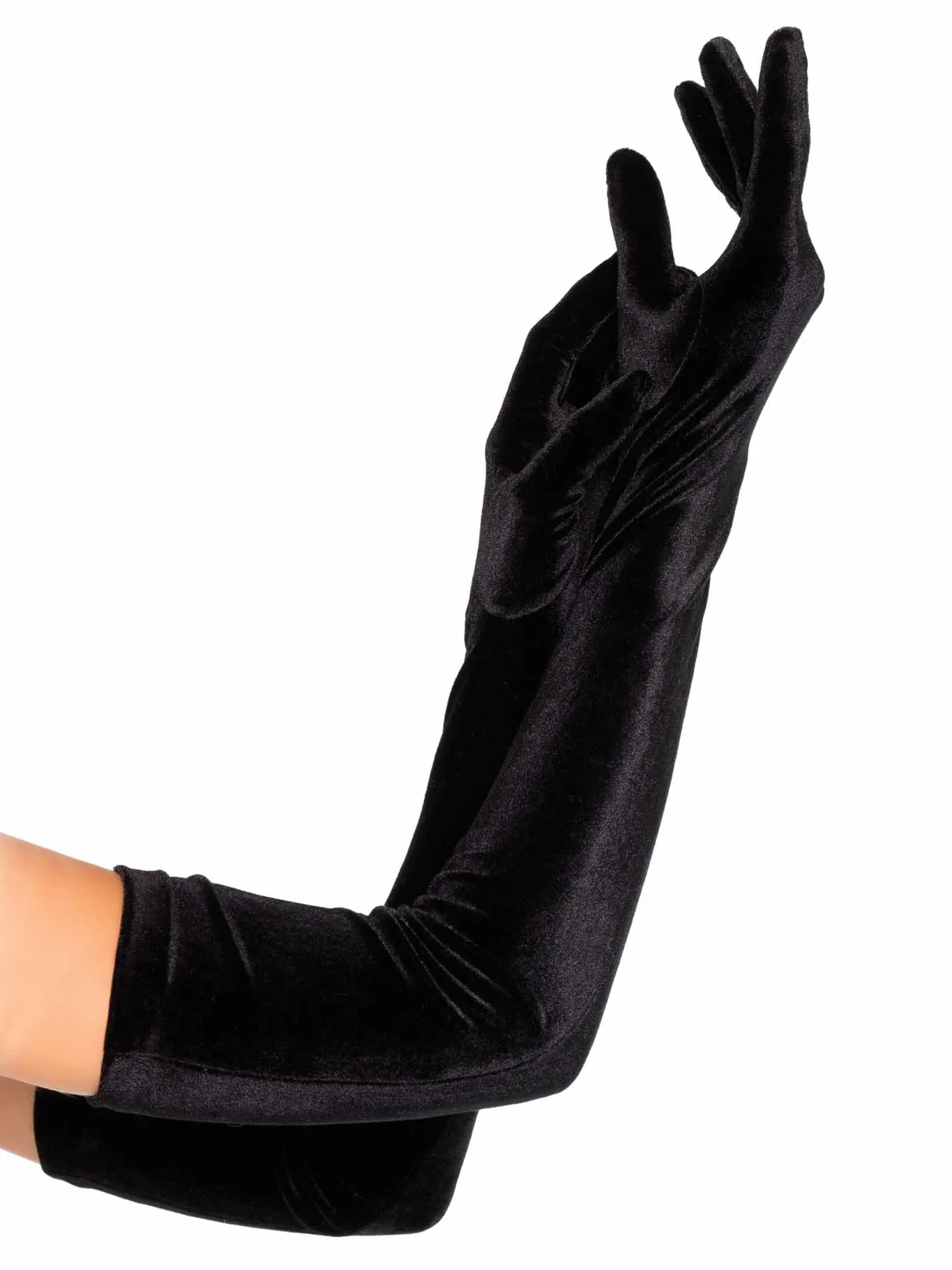 Leg Avenue Stretch Opera Length Gloves 2052