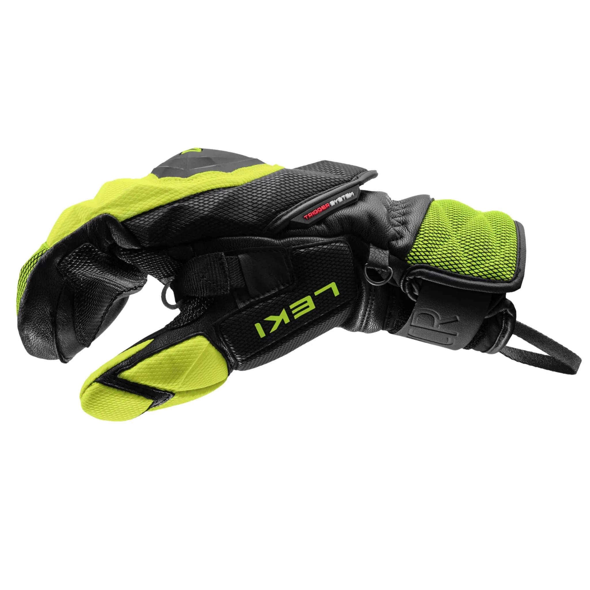 Leki WCR Venom SL 3D Race Mitt- OPEN BOX RETURN