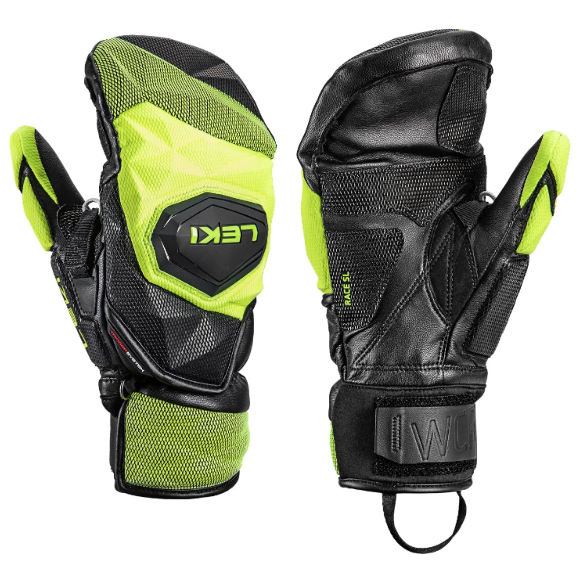 Leki WCR Venom SL 3D Race Mitt- OPEN BOX RETURN