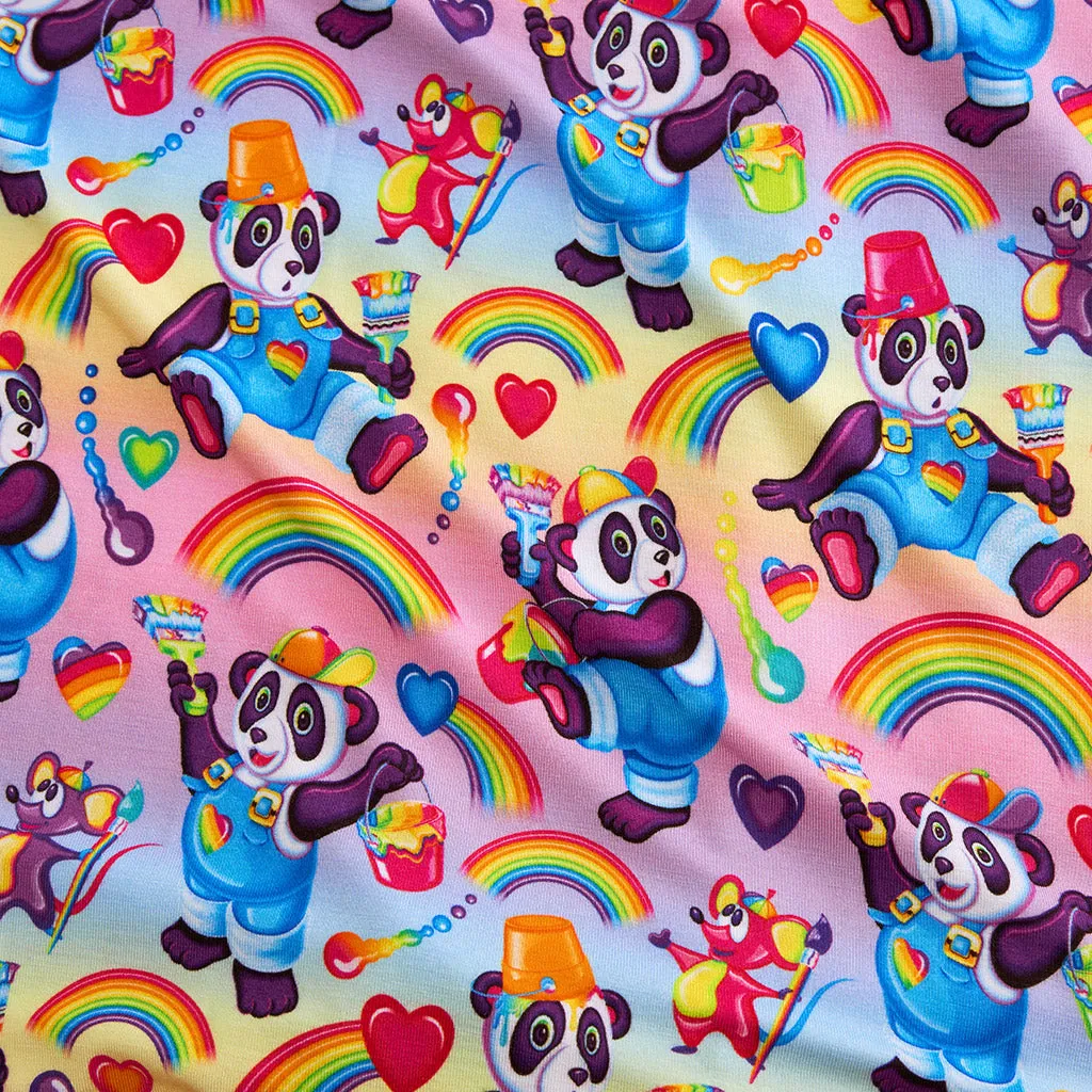 Lisa Frank® Panda Painter Convertible One Piece