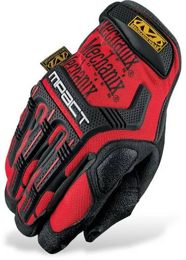 Mechanix Wear M-Pact® Gloves - Red - Large