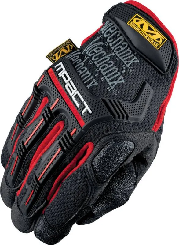 Mechanix Wear M-Pact® Gloves - Red - Large