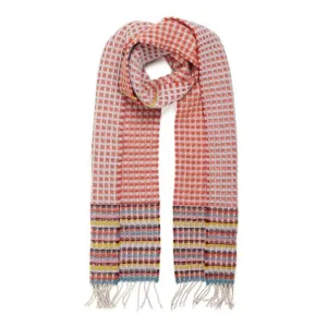 Merino Lambswool Diffusion Scarf | Voltaire Blossom