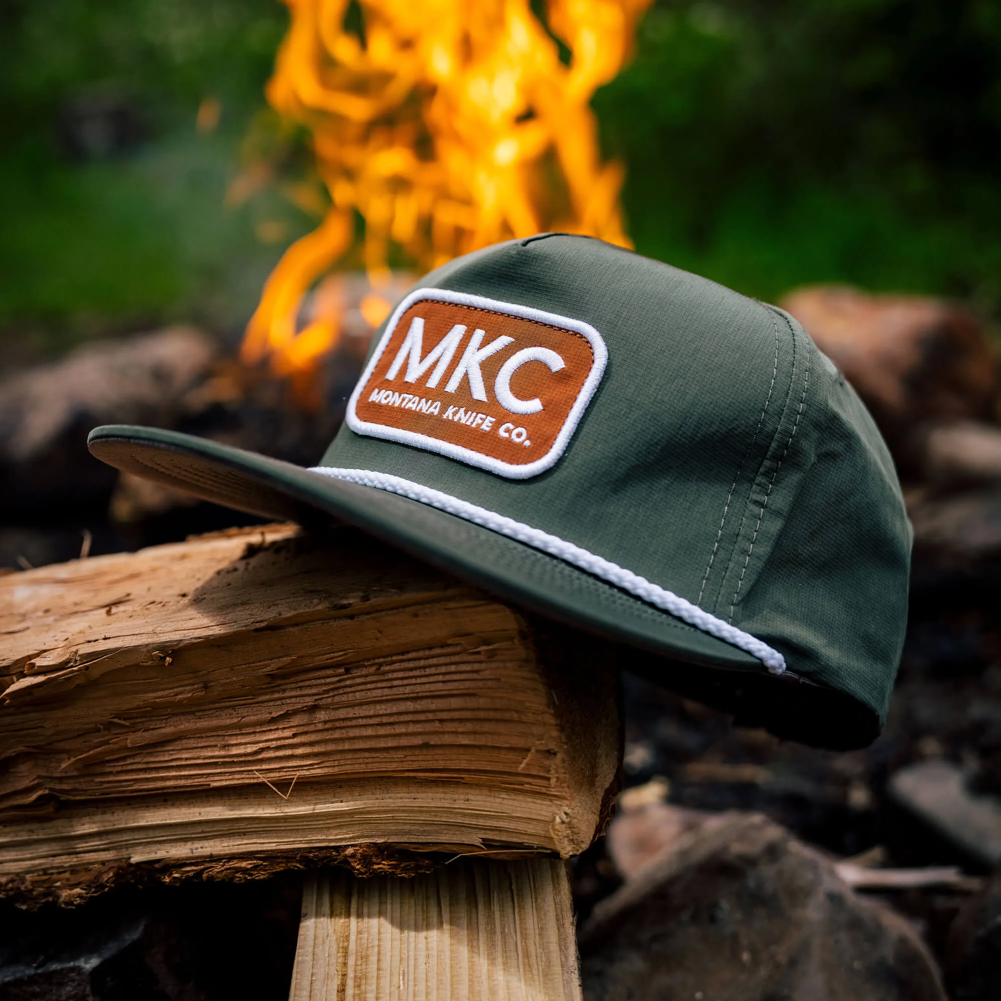 MKC RIVER ROPE HAT - SAGE