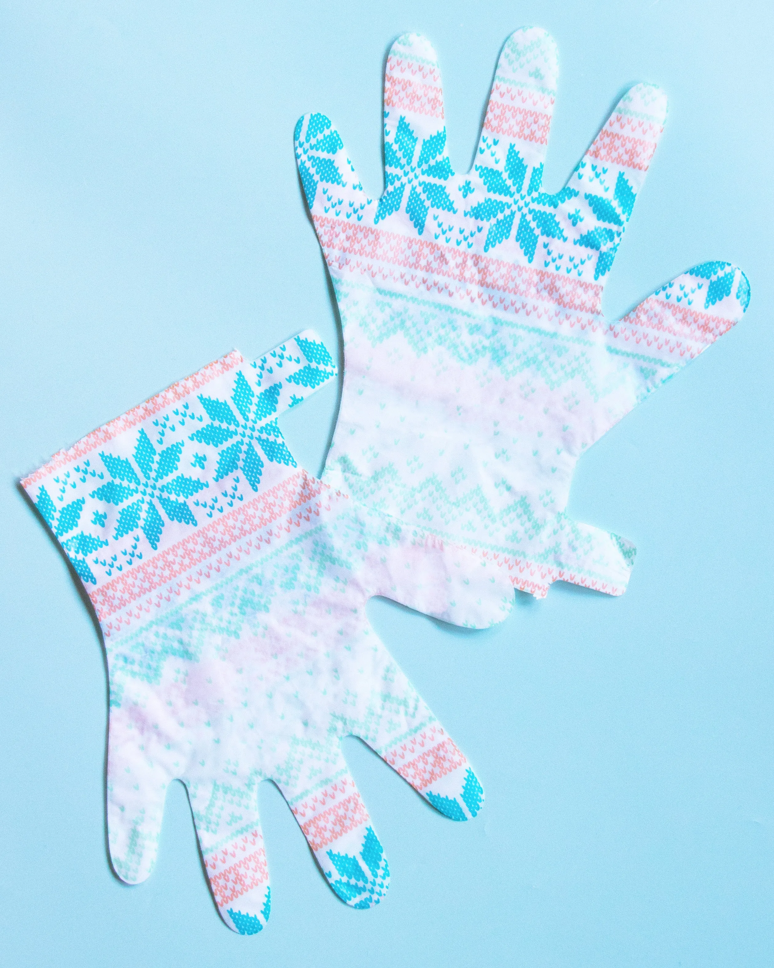 Moisture Mittens Smoothing Hand Masks