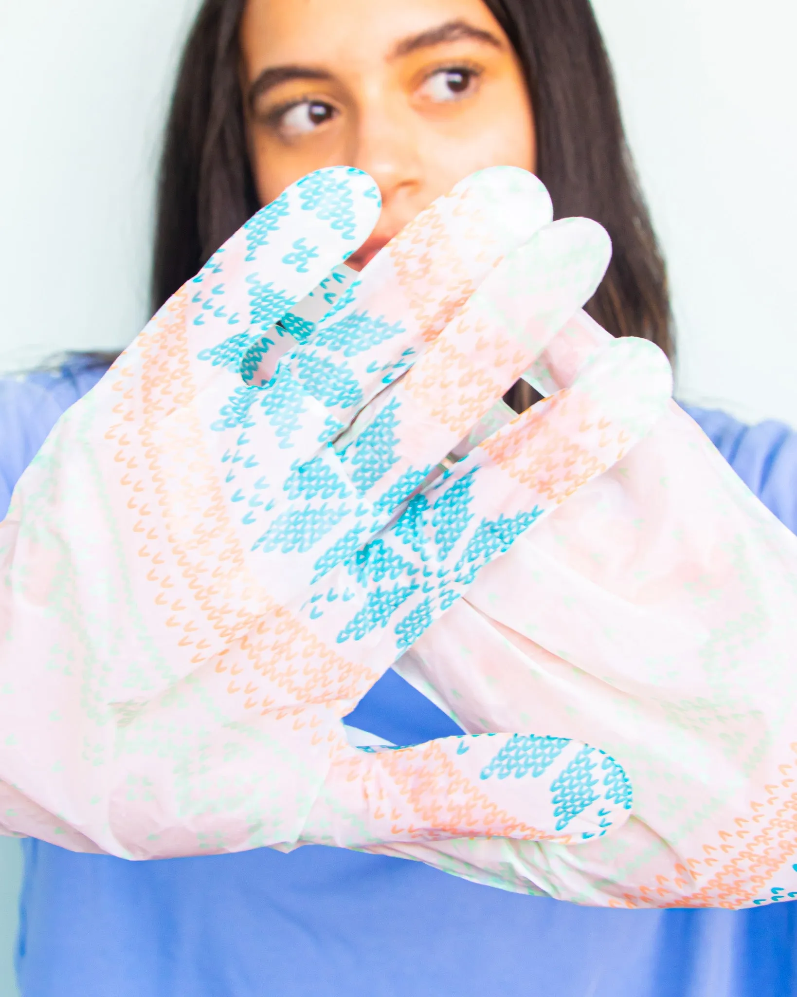 Moisture Mittens Smoothing Hand Masks