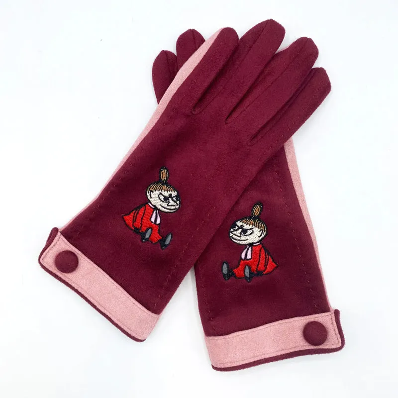 Moomin Little My Gloves