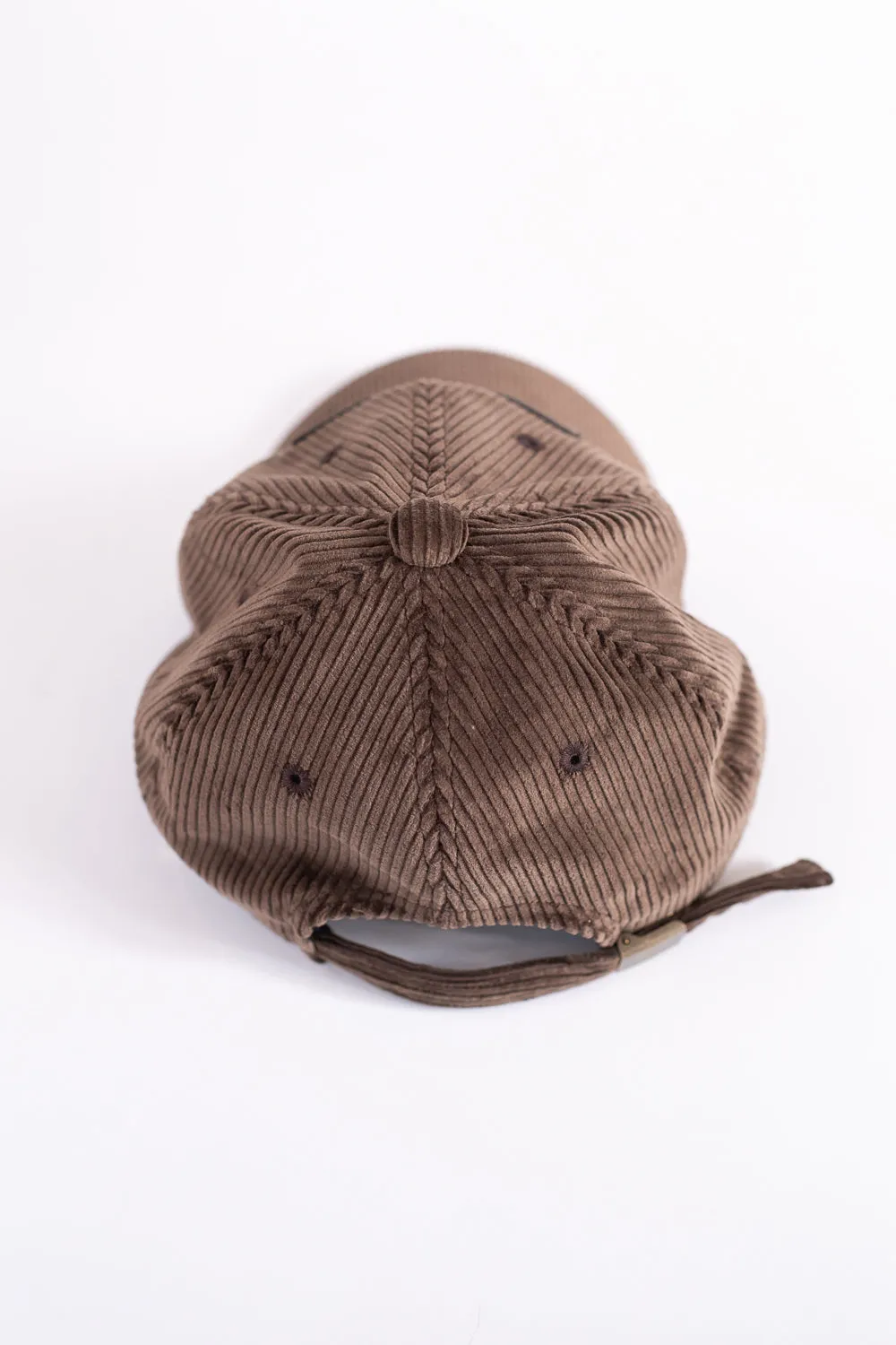 MSP-7004 - Corduroy Cap - Brown