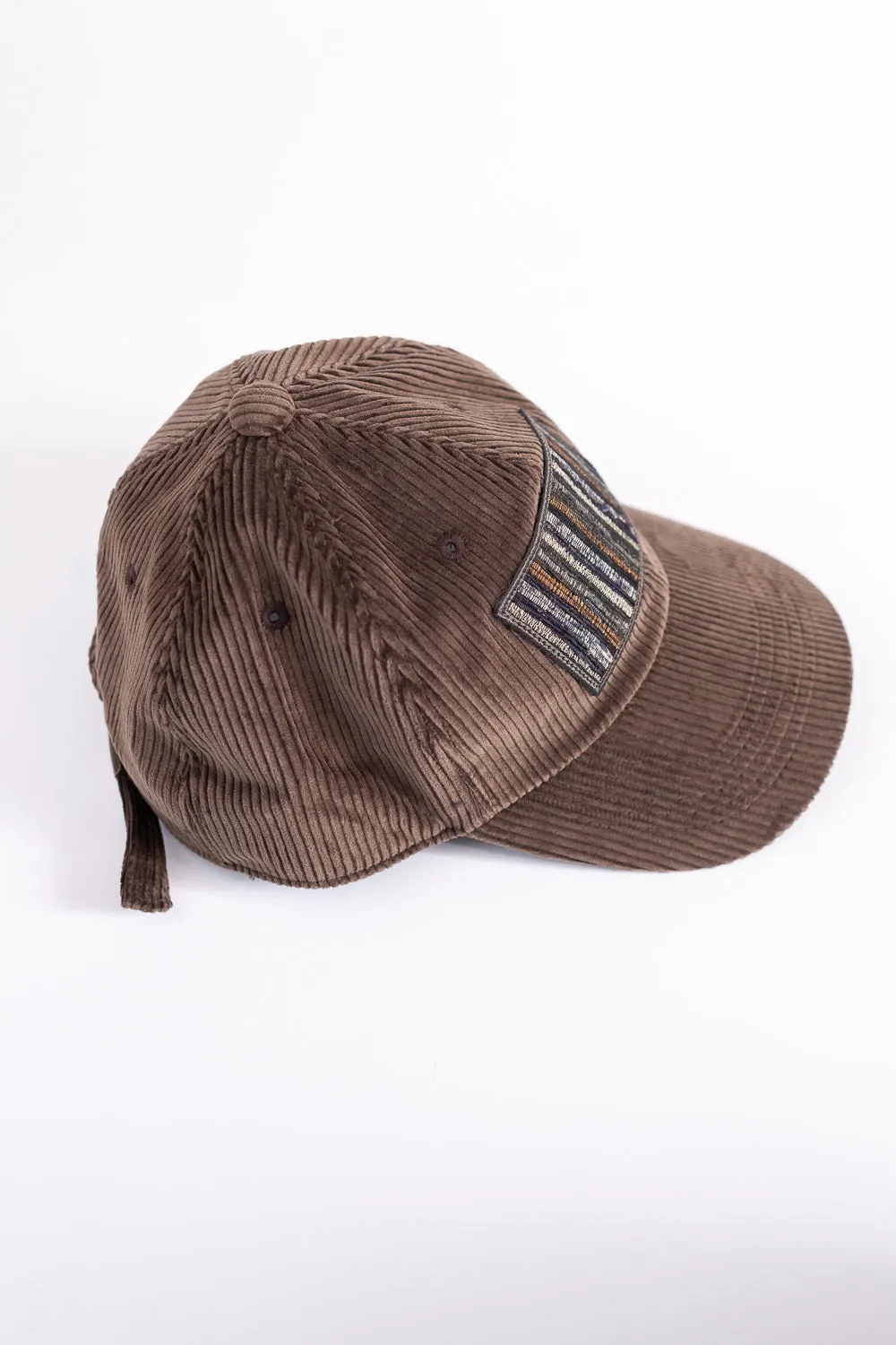 MSP-7004 - Corduroy Cap - Brown