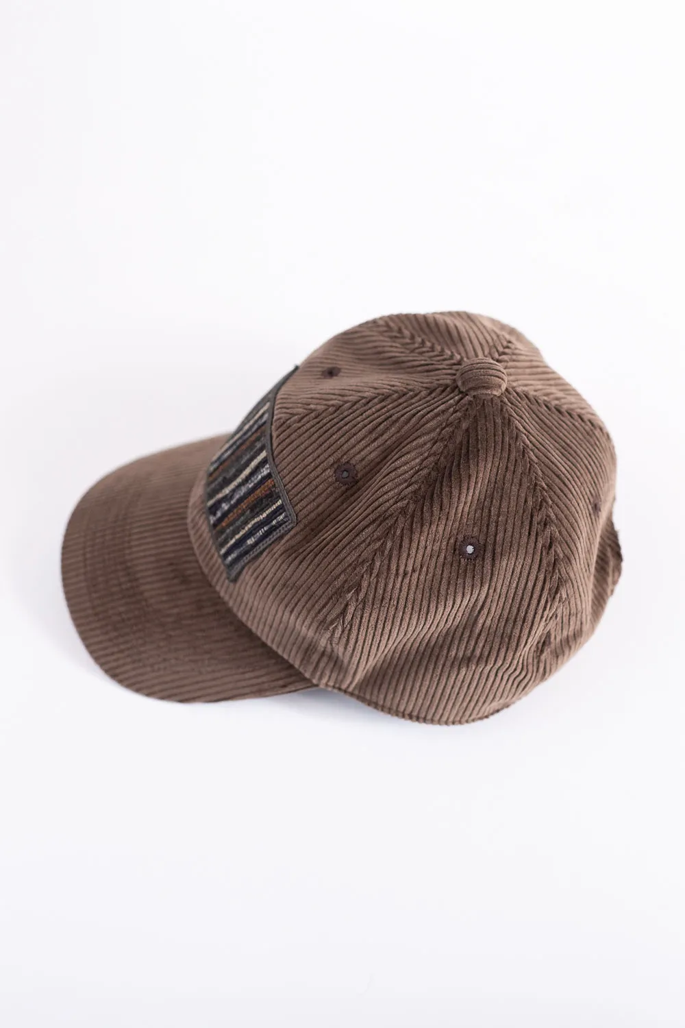 MSP-7004 - Corduroy Cap - Brown