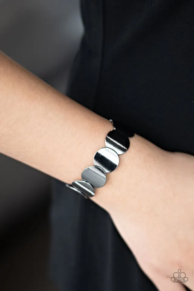 Paparazzi Bracelet ~ Industrial Influencer - Black