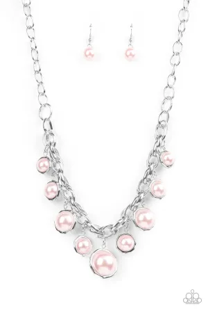 PAPARAZZI Revolving Refinement - Pink NECKLACE