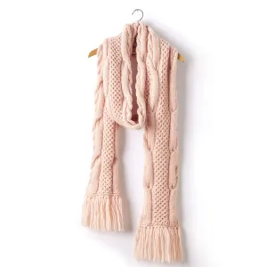 Patons Honey Comb Twist Knit Super Scarf