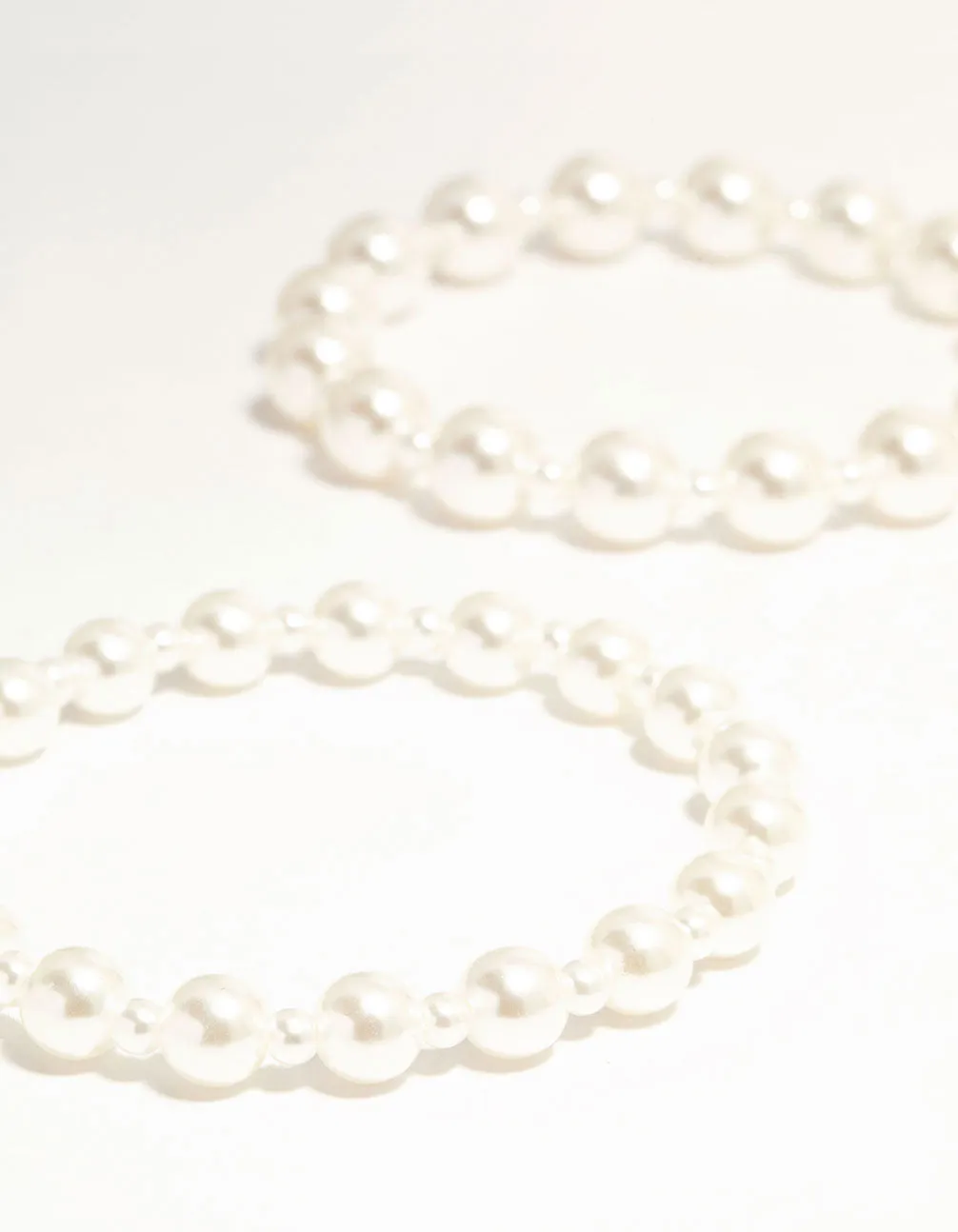 Pearl Bracelets 4-Pack