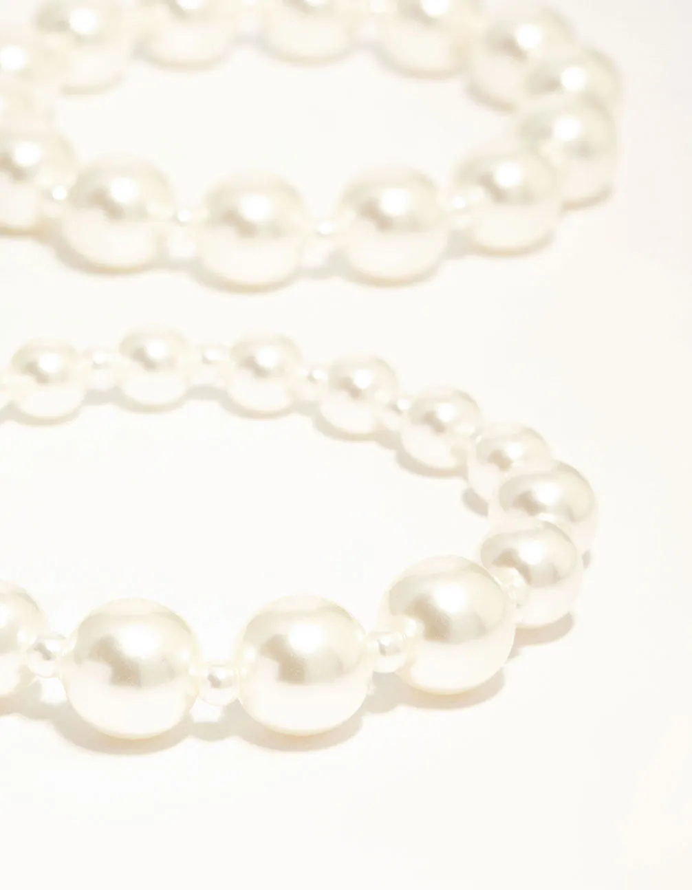 Pearl Bracelets 4-Pack