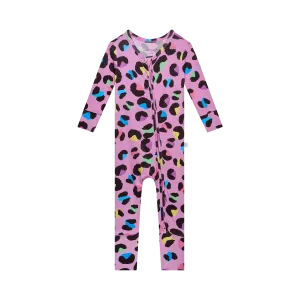 POS Electric Leopard Printed Convertible Onsie