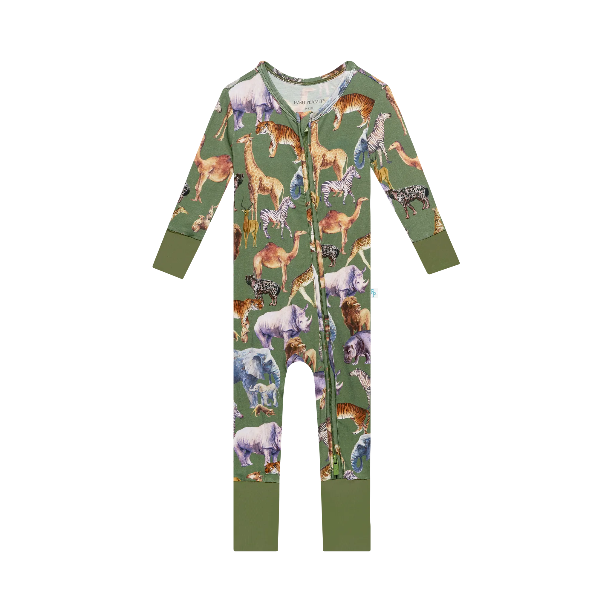 POS Safari Animal Printed Convertible Onsie