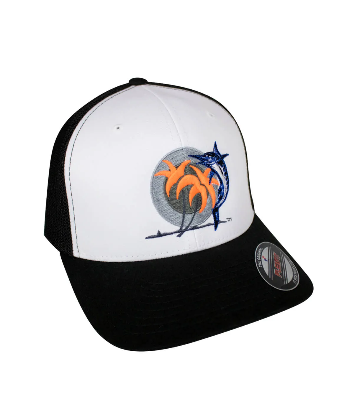 "Catch and Release" Meshback Flexfit Hat