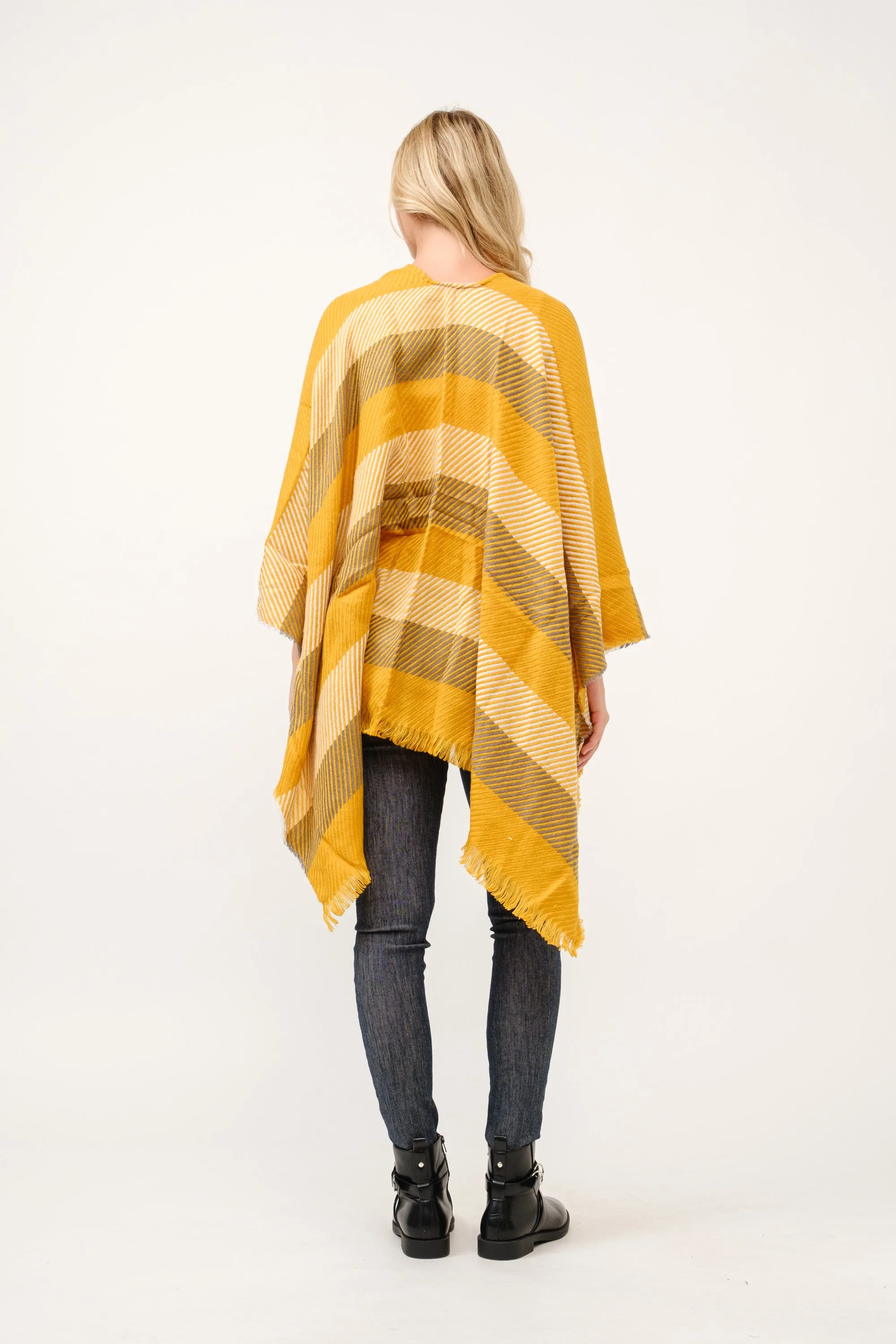 RAJ ADELE WRAP SHAWL RUANA