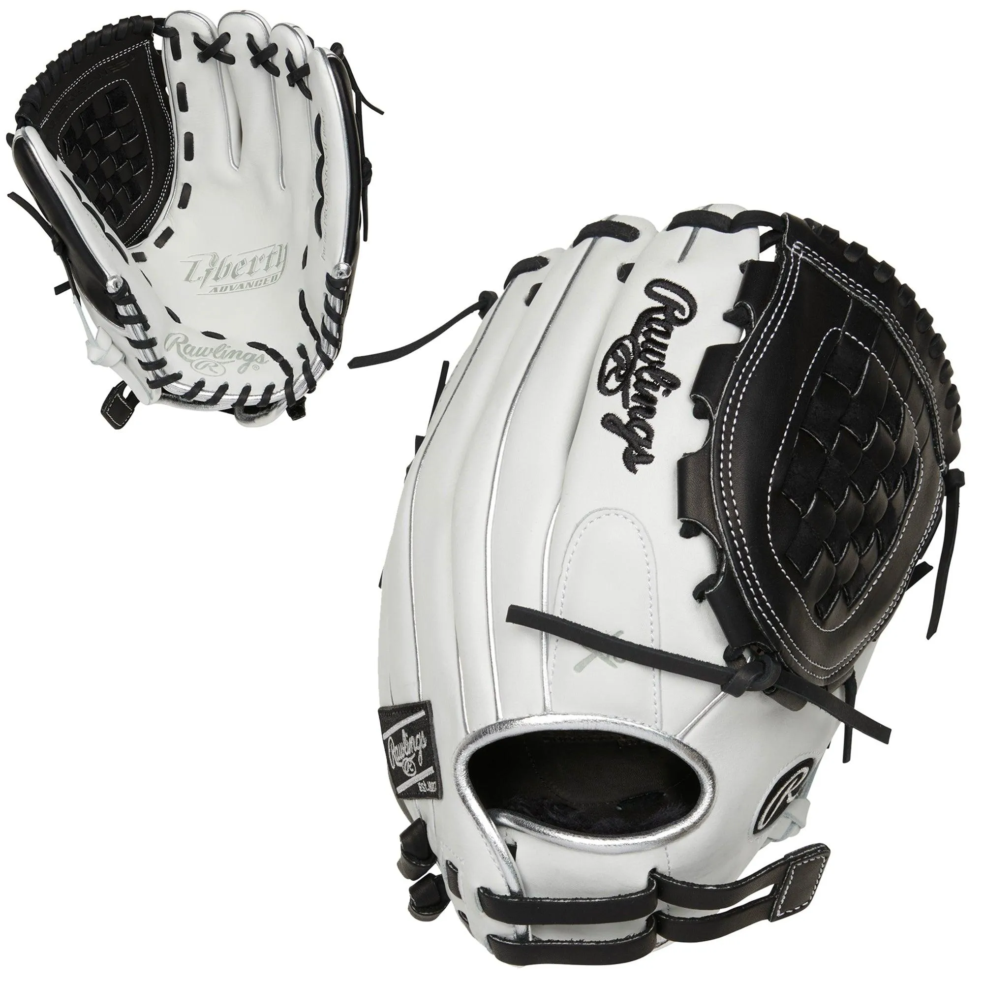 Rawlings Liberty Advanced Color Series 12" Fielding Glove RLA120-3BP