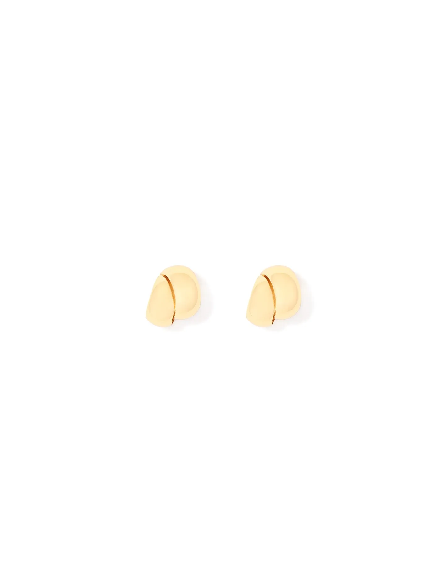 Ruth Twist Small Hoop Earrings