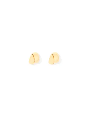 Ruth Twist Small Hoop Earrings