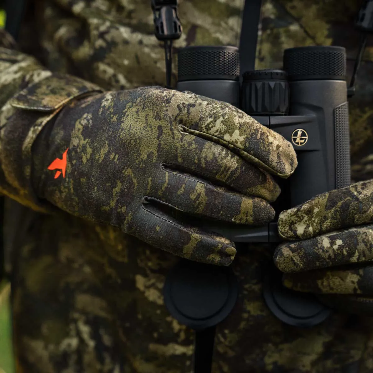 Seeland Scent Control Camo Gloves