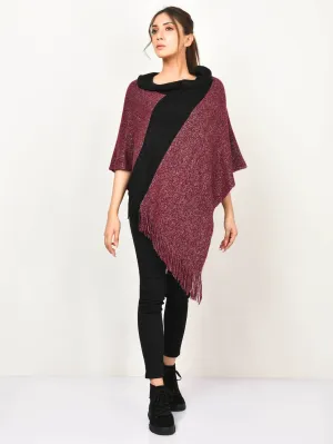 Shimmery Poncho