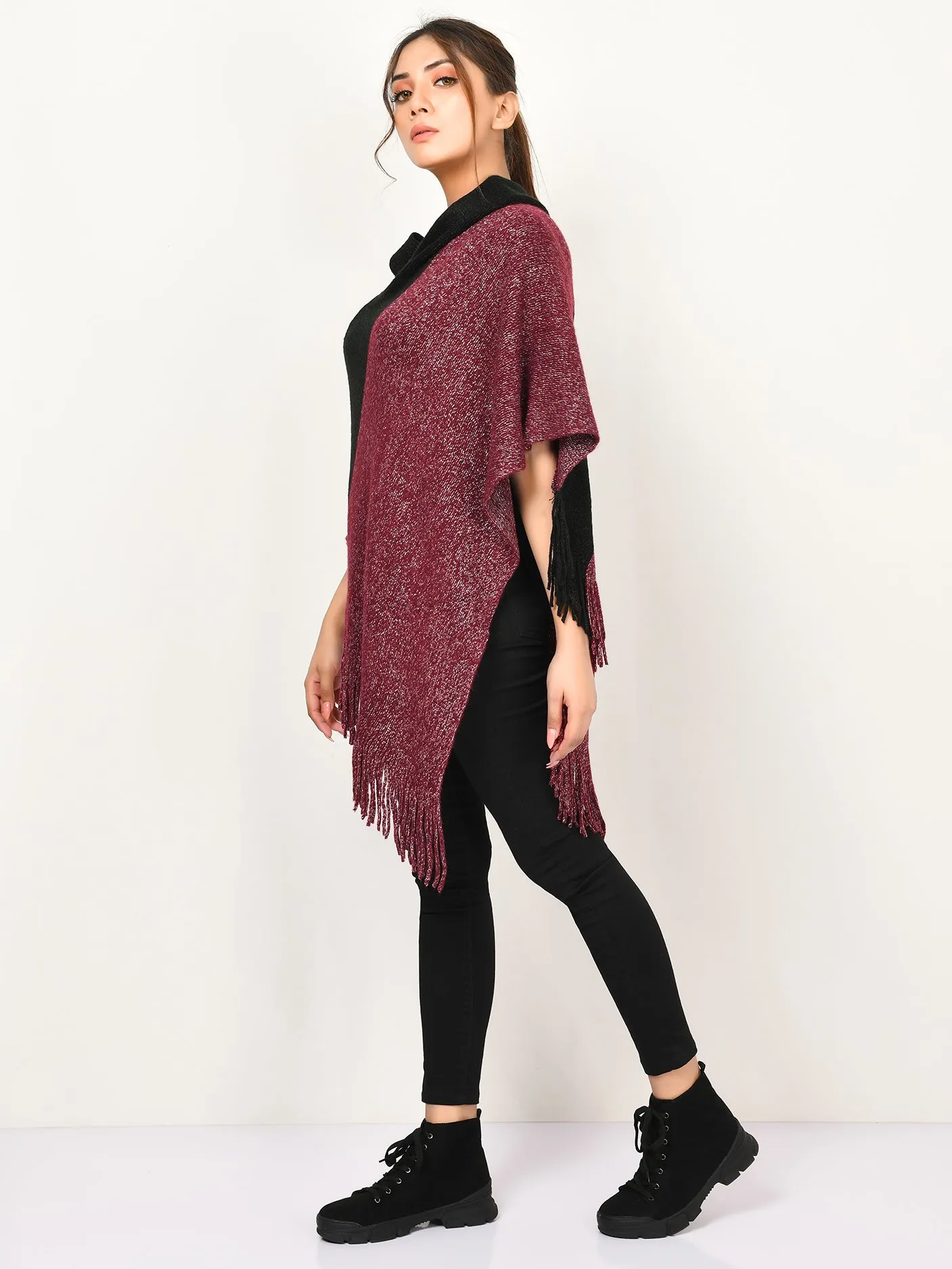 Shimmery Poncho