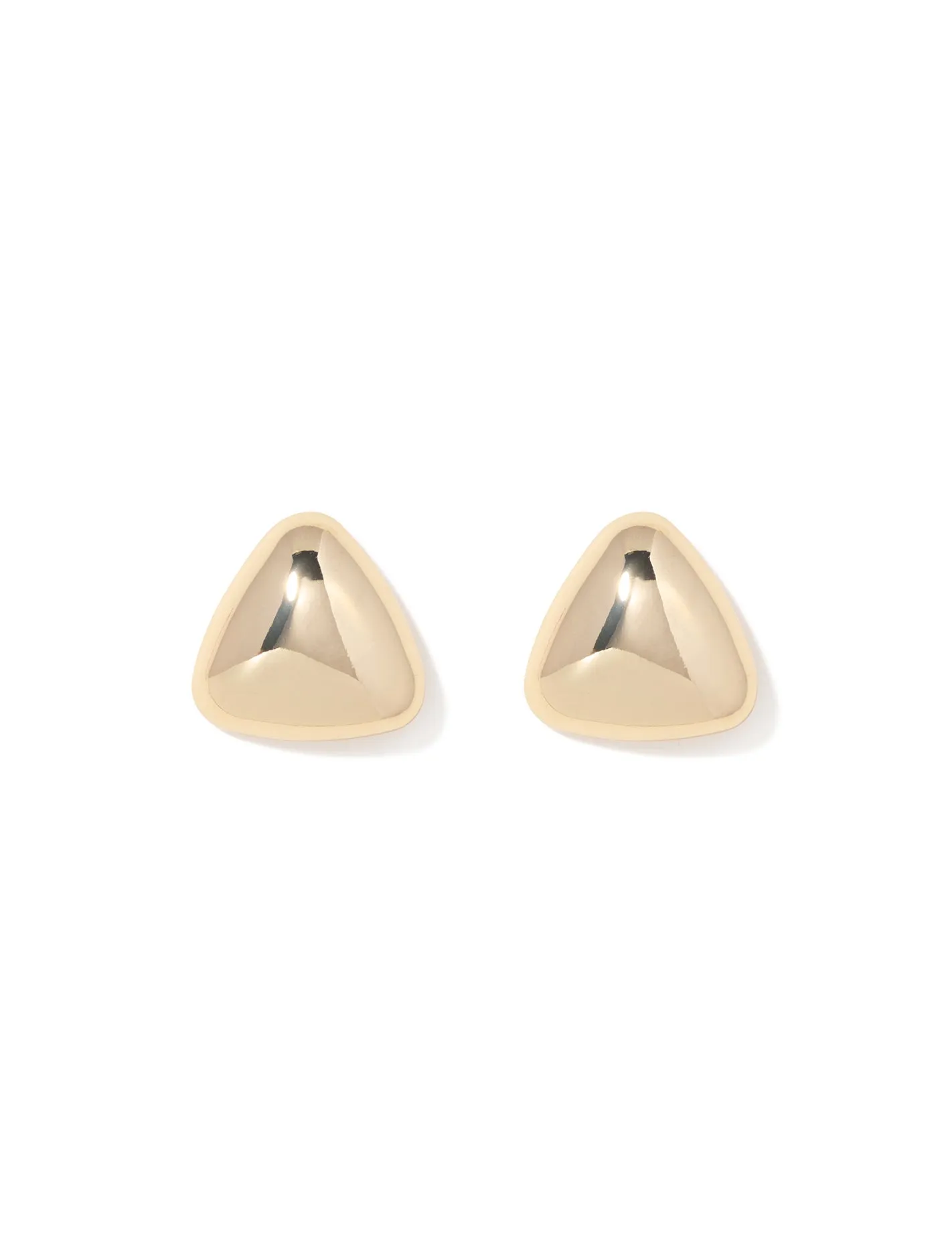 Signature Flyn Triangle Stud Earrings