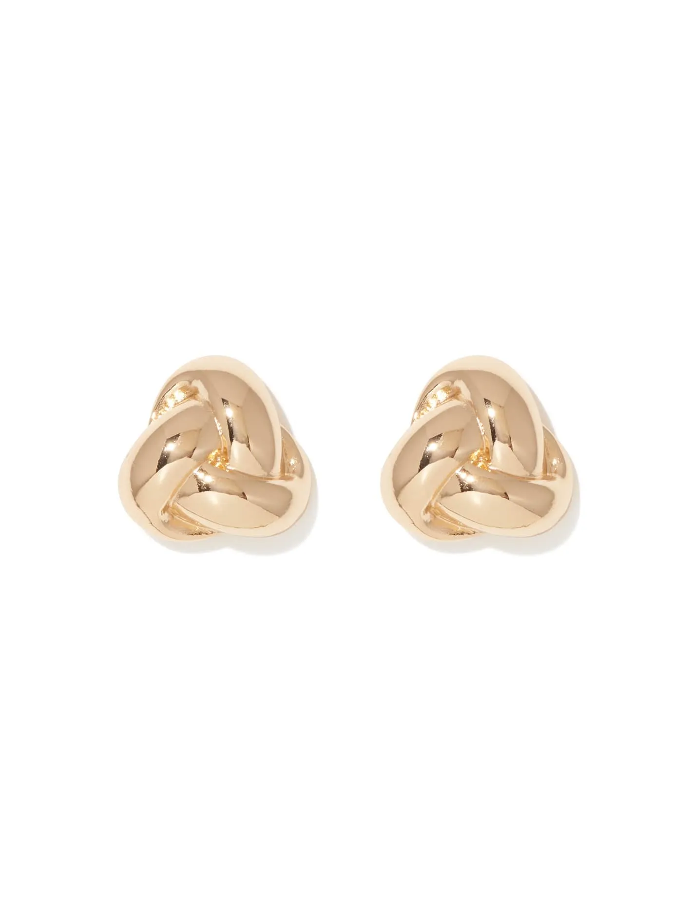 Signature Kendall Large Knot Stud Earrings