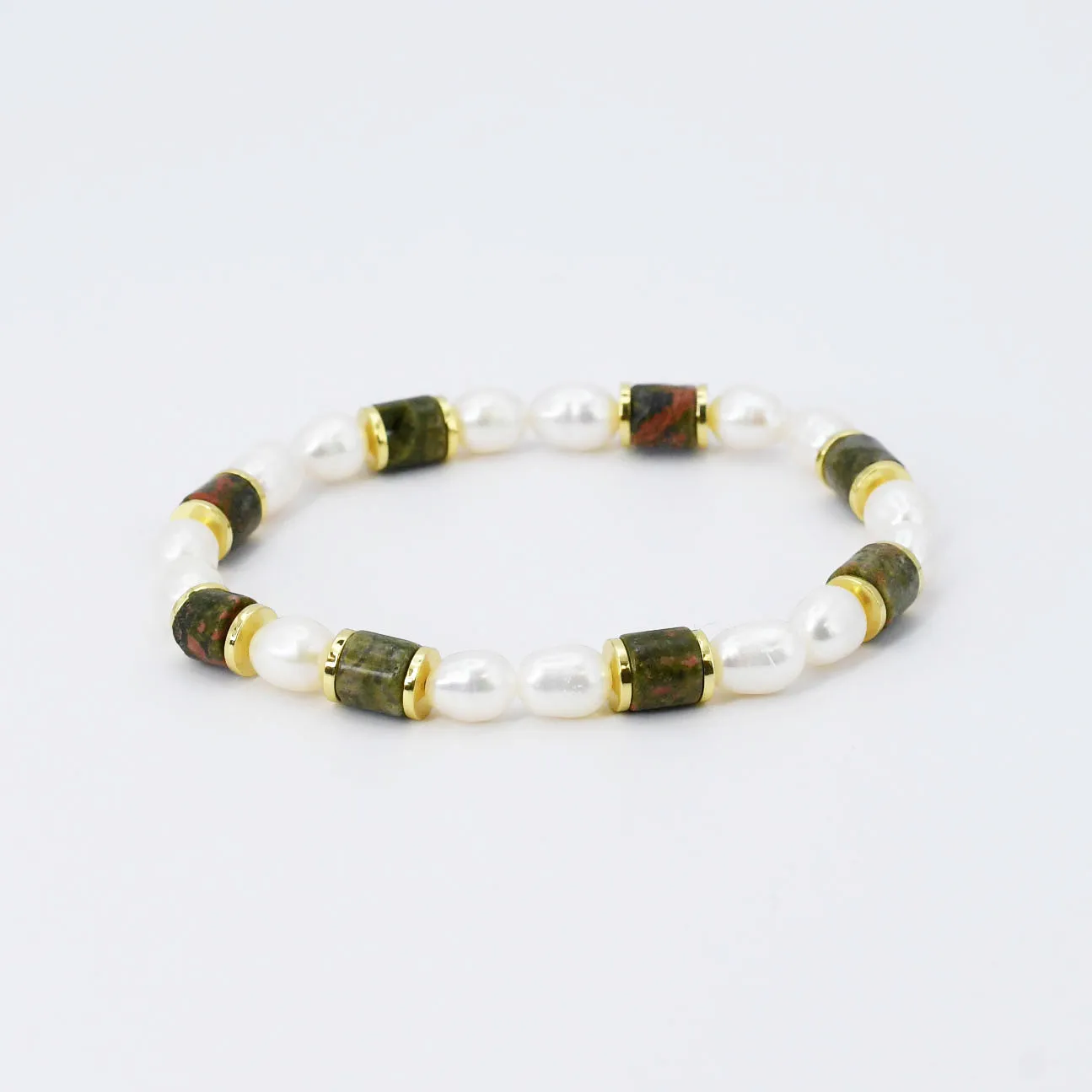 Simply Chic Beaded Bracelet by Treasure Jewels