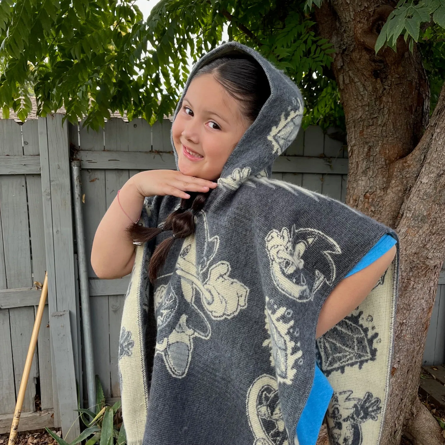 Sonic Poncho - Youth Size