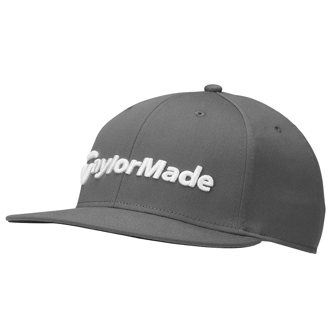 TaylorMade Men's Flatbill Snapback Golf Hat