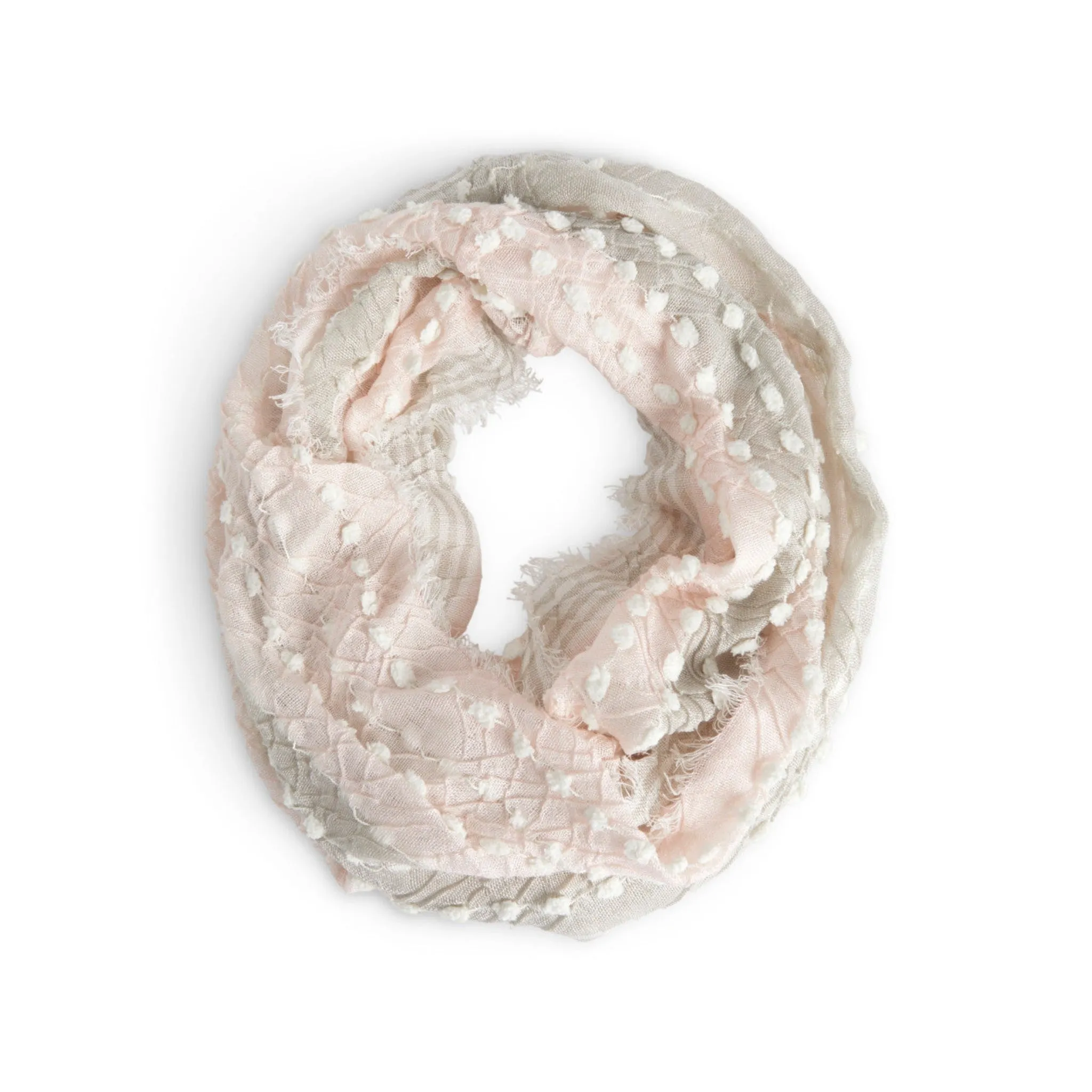 Textured Infinity Scarf