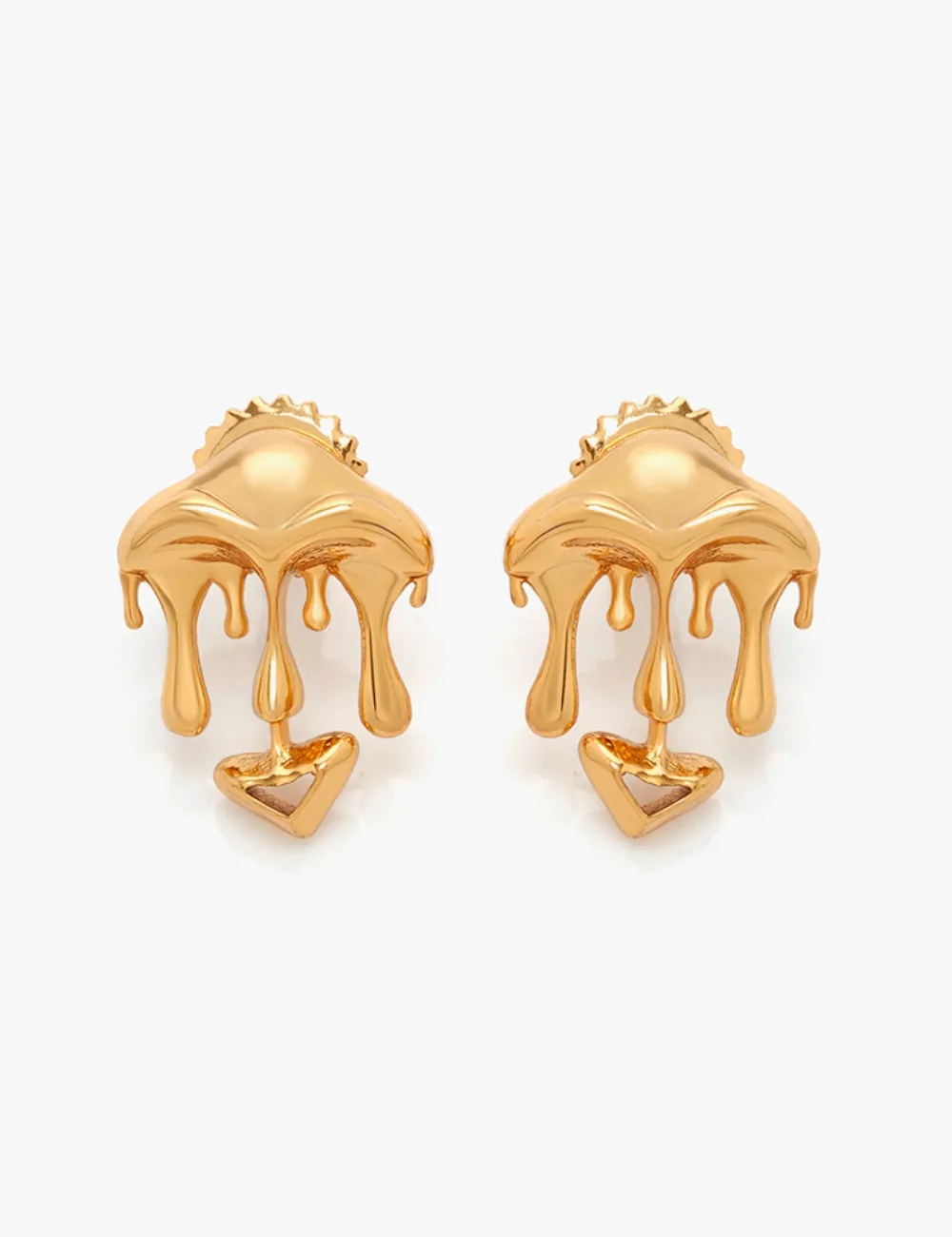 The Shroom Stud Earrings