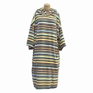 Tls Kids 140 /120 Unisex Mexican Stripe Surf Poncho