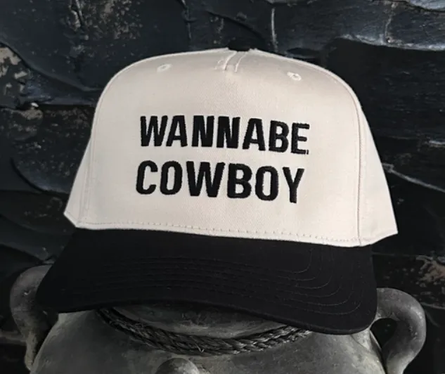 Wannabe Cowboy Trucker Hat