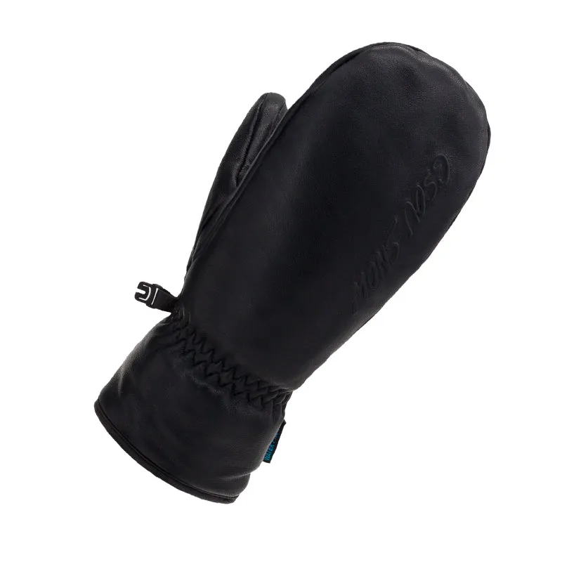 Women's Gsou Snow All-Mountain Leather Snowboard Mittens