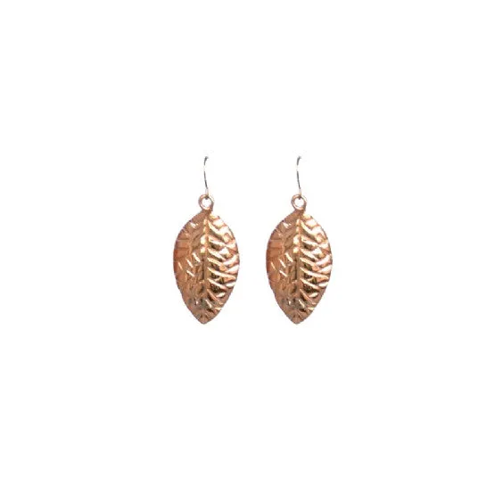 Woodland Leaf Earrings