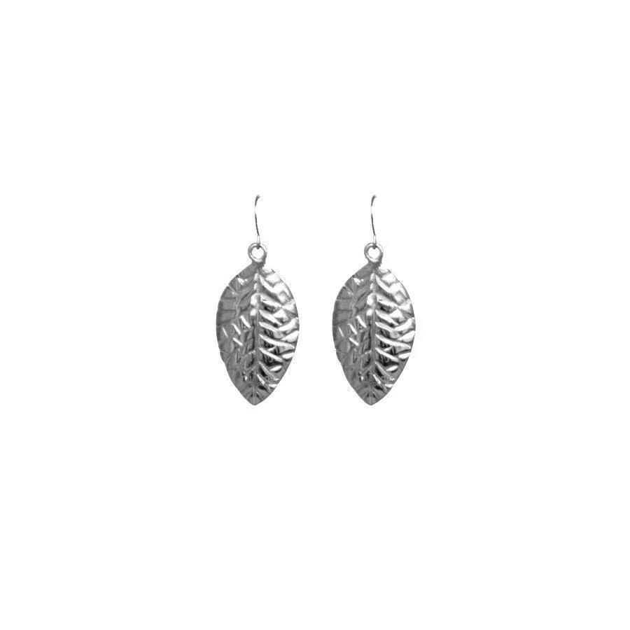 Woodland Leaf Earrings