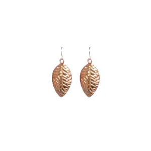 Woodland Leaf Earrings