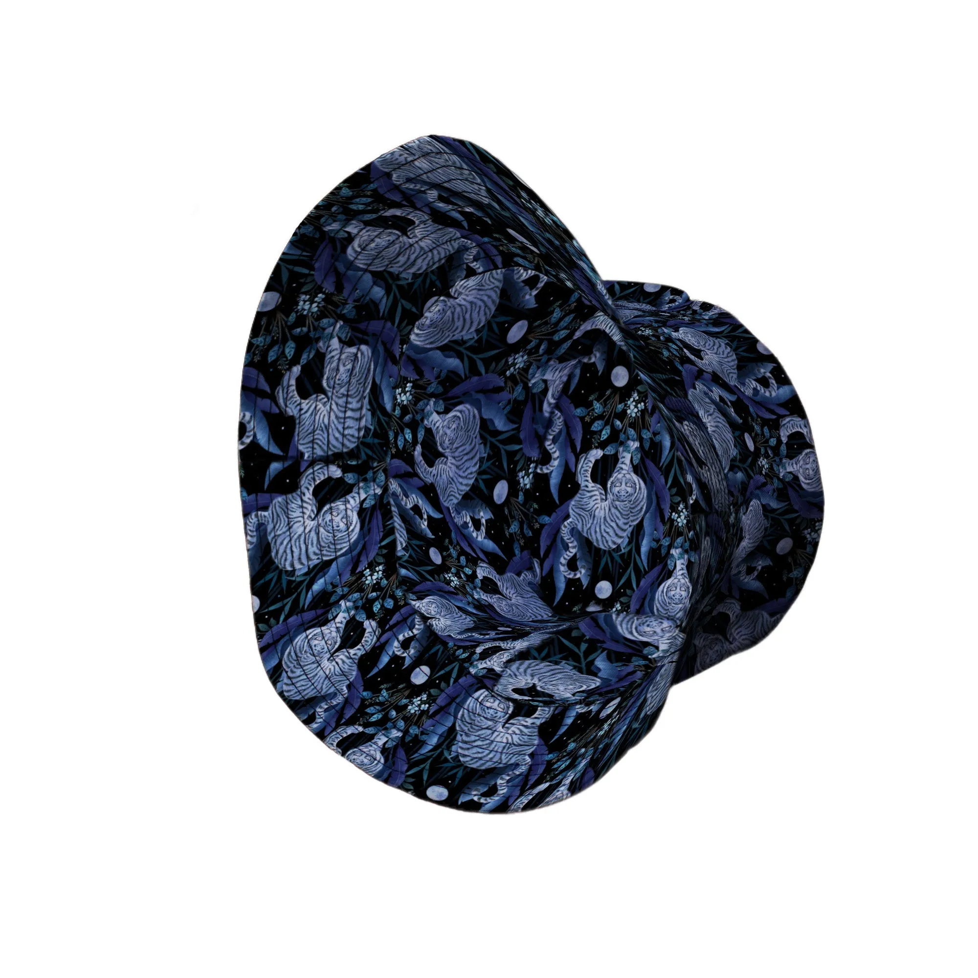 Year of the Tiger Blue Bucket Hat