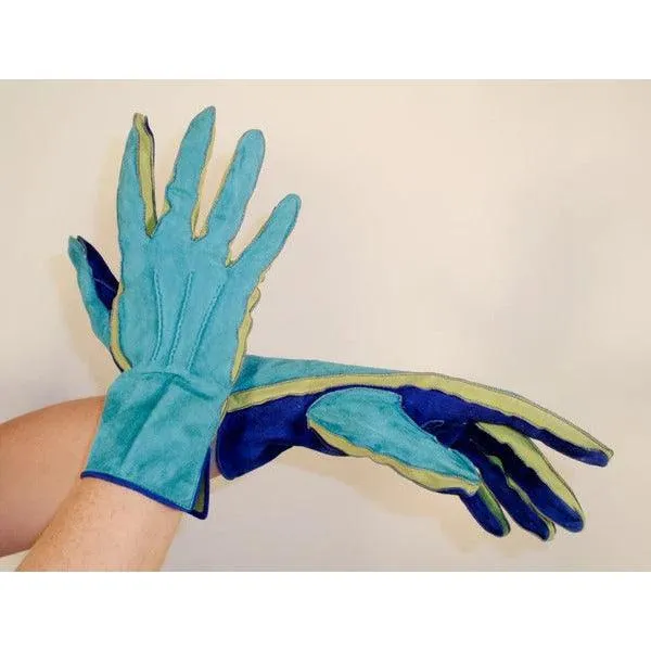 YVES SAINT LAURENT Suede Gloves